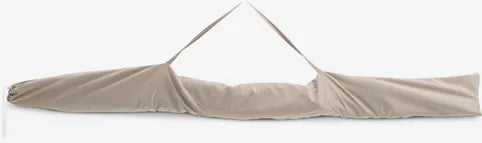 Balkónový slnečník HEJLPLET s nastaviteľnou výškou a UV ochranou – 130 x 181 cm
