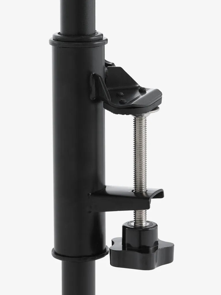 Balkónový slnečník MALMOE s nastaviteľnou výškou a UV ochranou – 130 x 181 cm