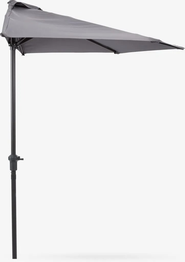 Balkónový slnečník Kolding s kľukou a UV ochranou 270x135 cm